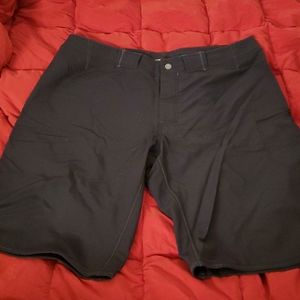 Men's Lululemon black performance shorts